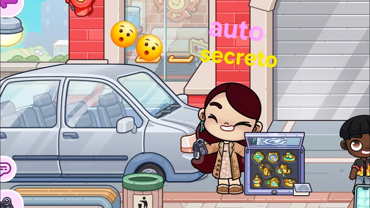 Auto secreto🫢 GRATIS!