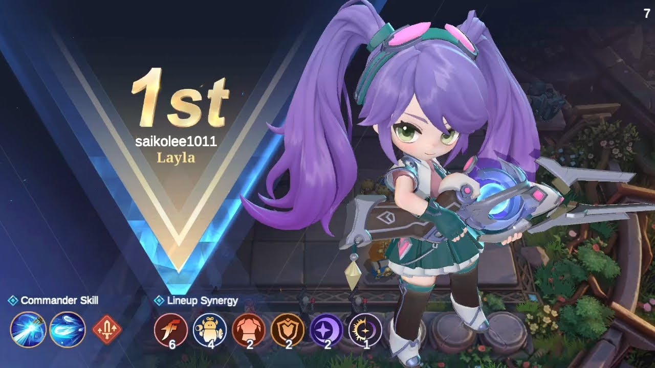 MCGG S5 6KOF, 4Toy Mischief, Commander Layla, w/ 3Star Heroes, Legend IX #magicchessgogo #gameplay 