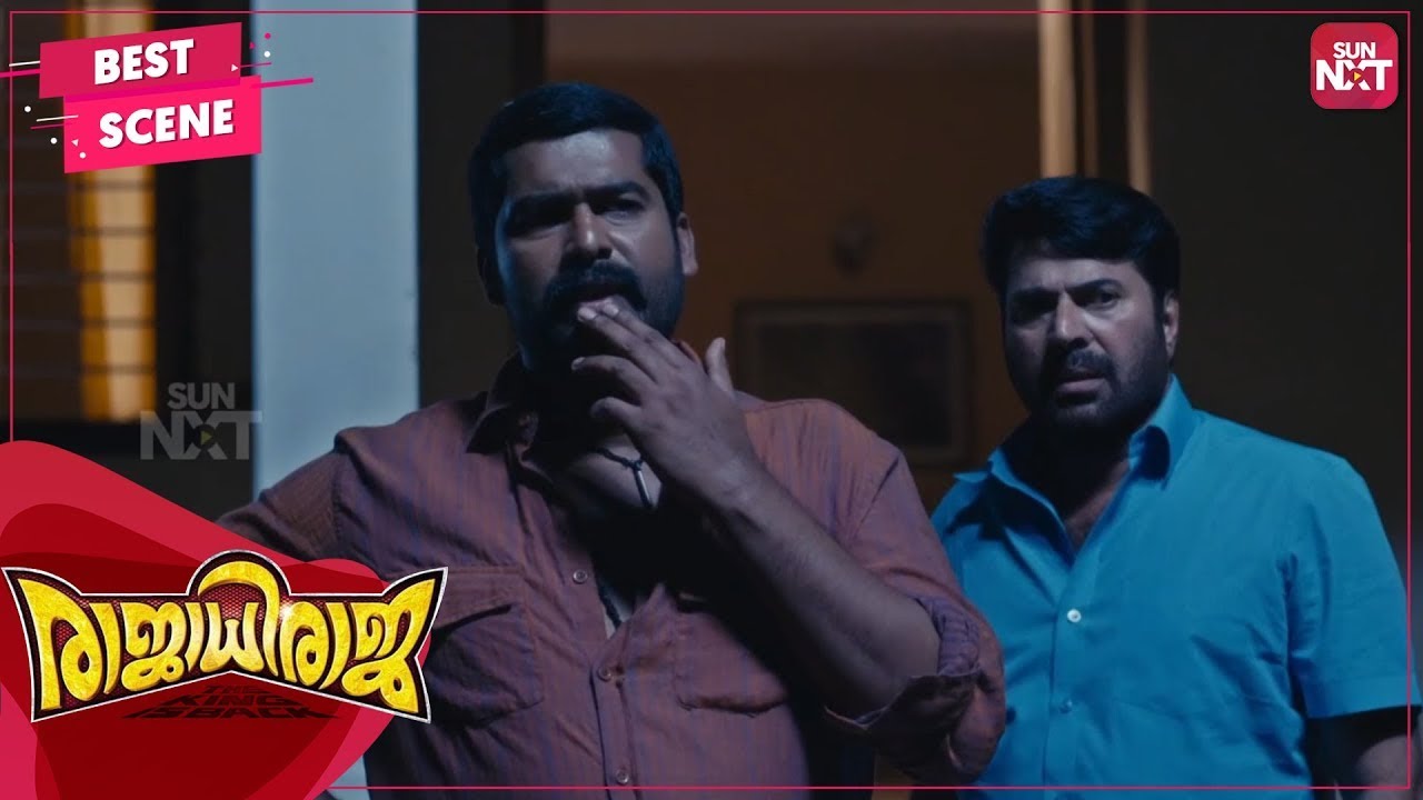 Ayyappan - The Hilarious Goonda | RajadhiRaja | Mammootty | Joju George | Sun NXT Malayalam