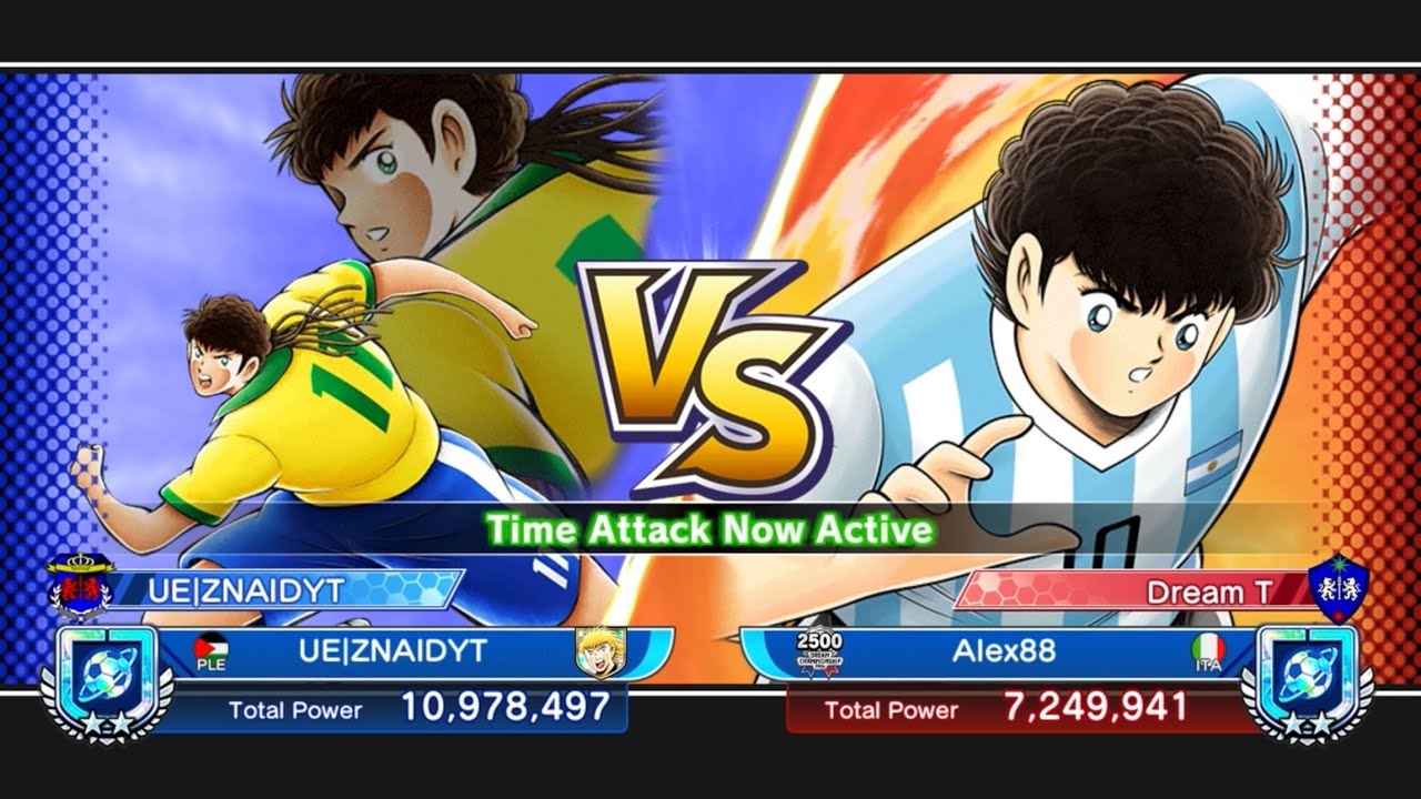 Captain tsubasa dream team online mode Rank # 291