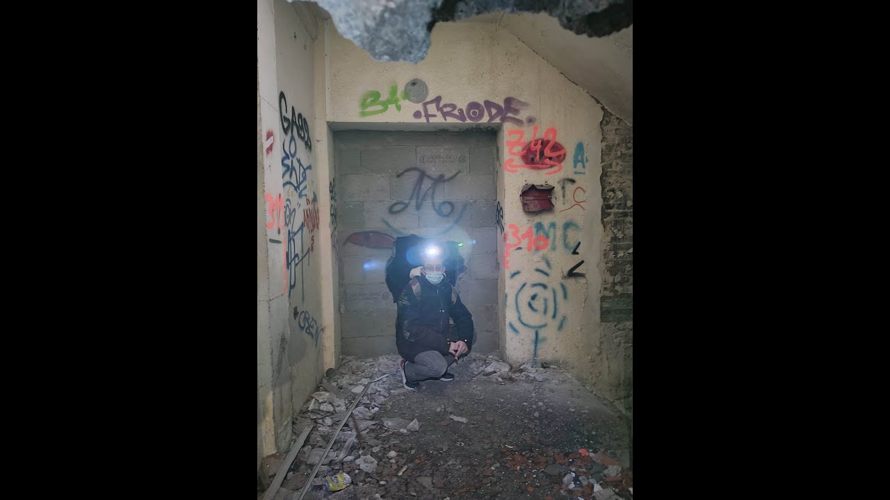 Le lyc&eacute;e oublier Urbex de nuit#urbex #abandoned #urbexeurope