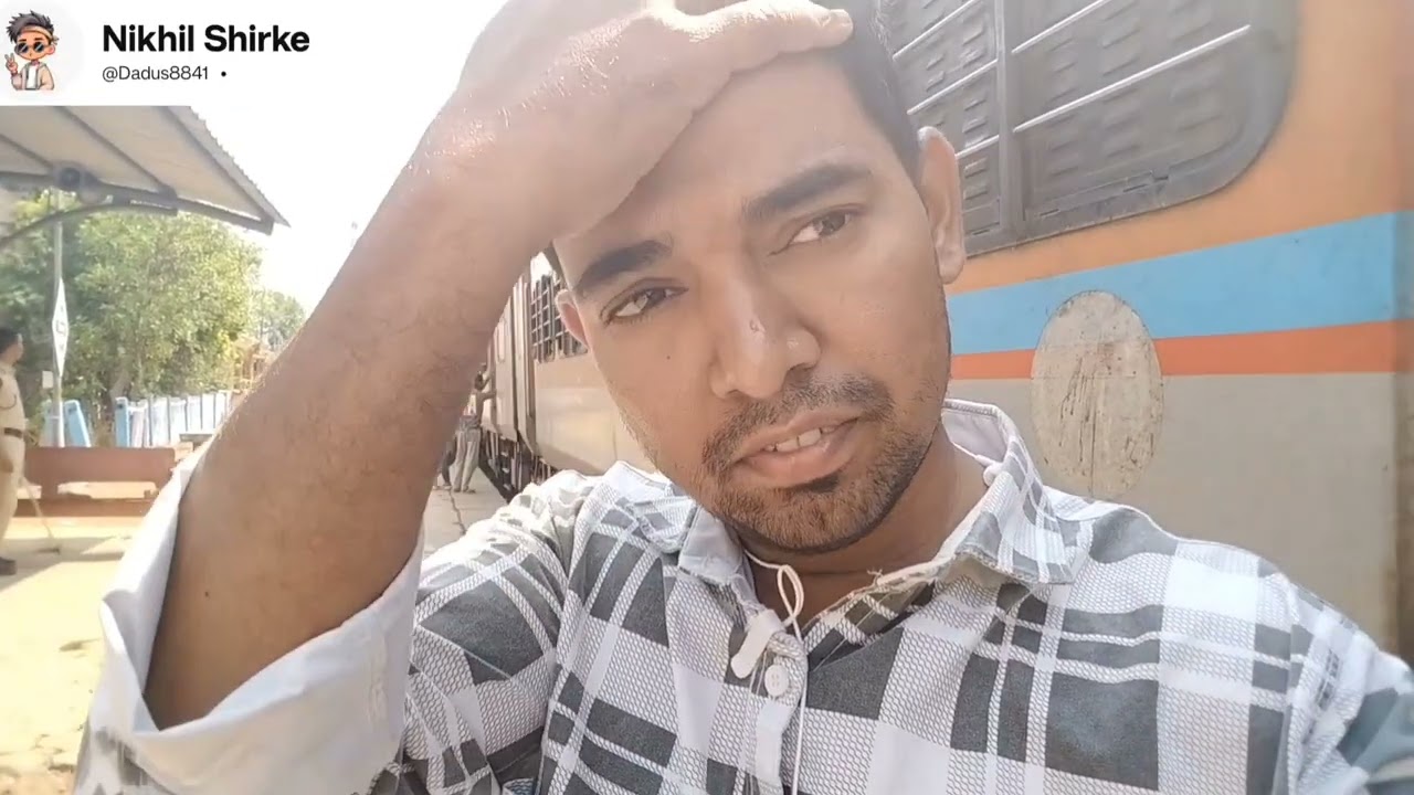 #कोकण रेल्वे चे वातावरण पार्ट ०२.