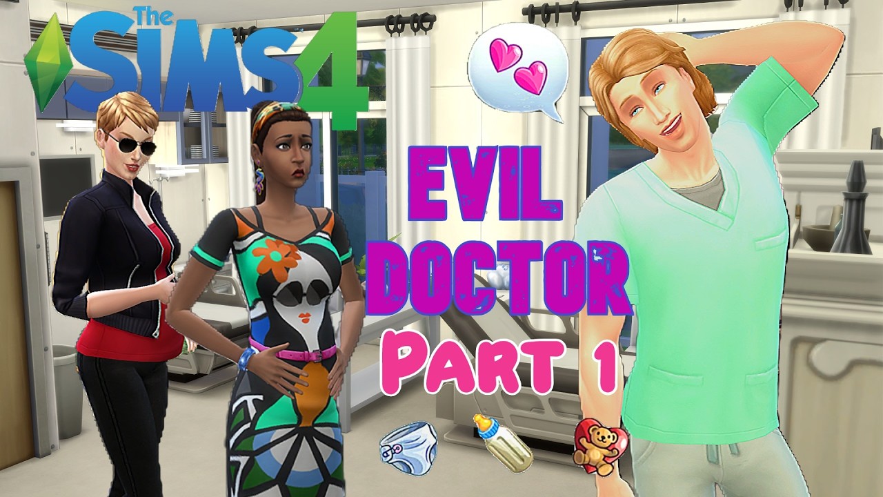 How Many Babies Can an Evil Doctor Have in The Sims 4? | Part 1
