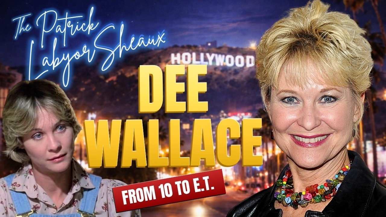 Dee Wallace on The Patrick LabyorSheaux with Patrick Labyorteaux