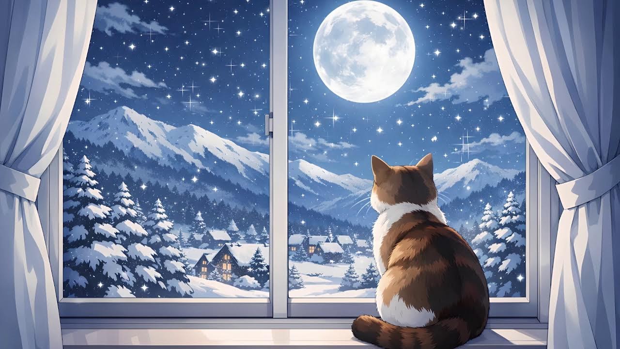 soft lofi beats for cozy nights & deep focus