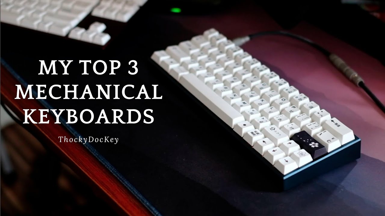 My Top 3 Mechanical Keyboard | KBD67 lite, Freebird60, Mr.Suit