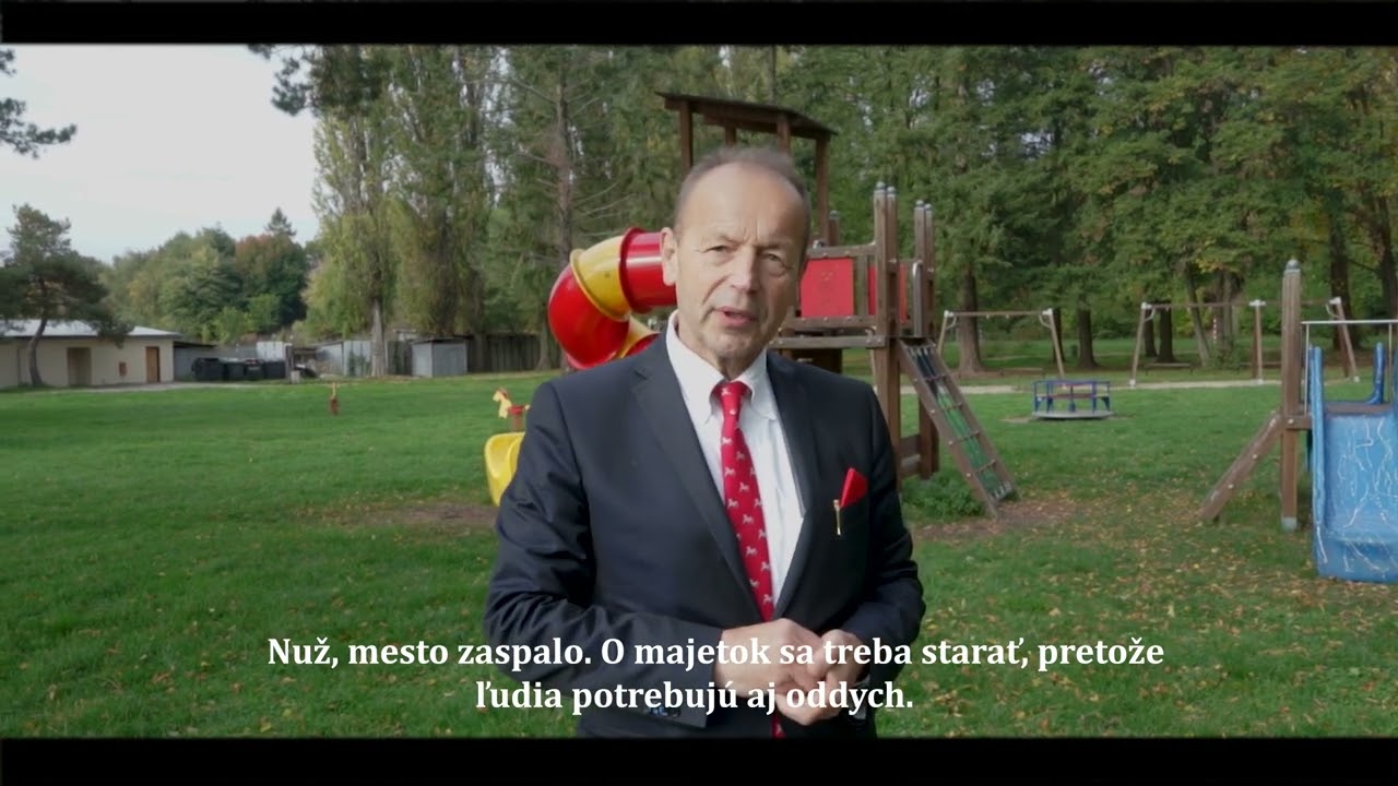 DELŇA - bude celomestským, celoročným a celodenným parkom