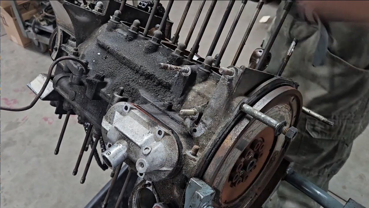 Air-Cooled Engine Teardown | 1980 Porsche Euro 911 SC