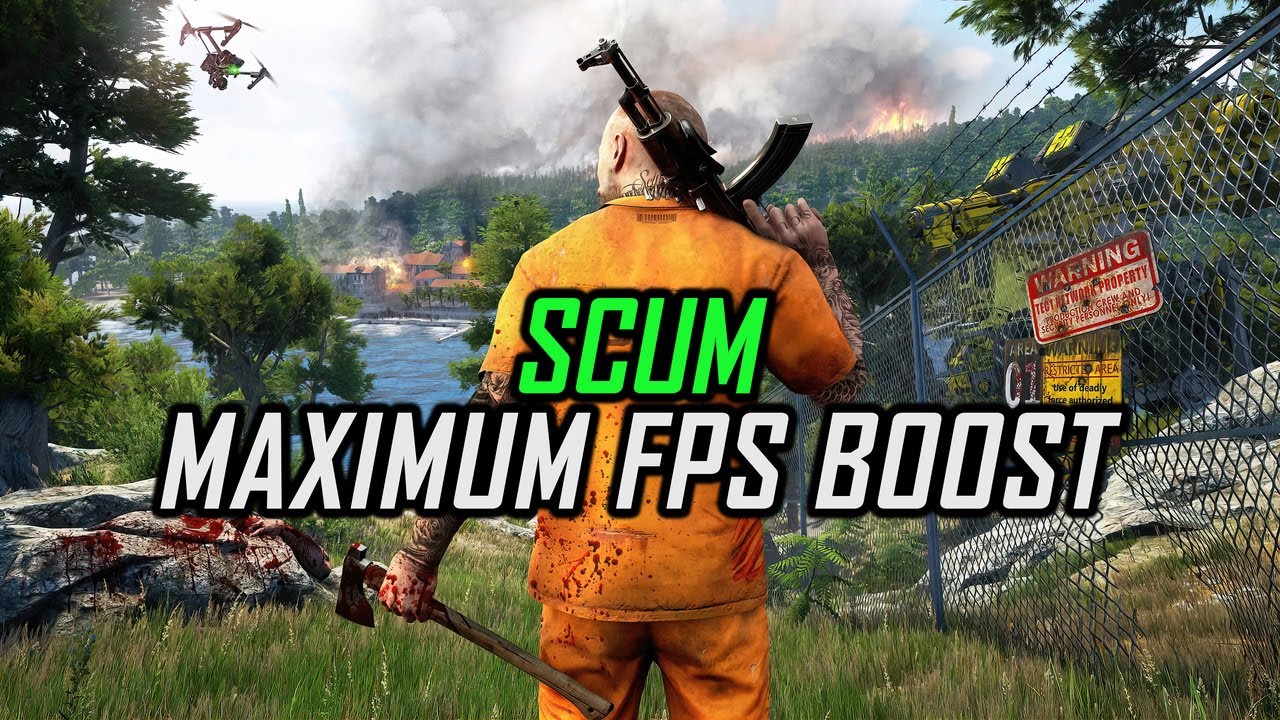 Scum | How to Get Maximum FPS Boost and Fix Lag