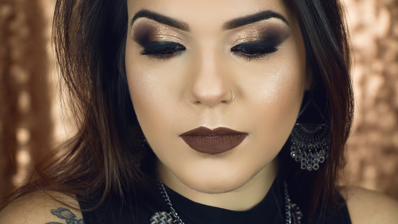 Make Marcante para Pálpebra Gordinha - Especial Festas - Tamiris Sindice