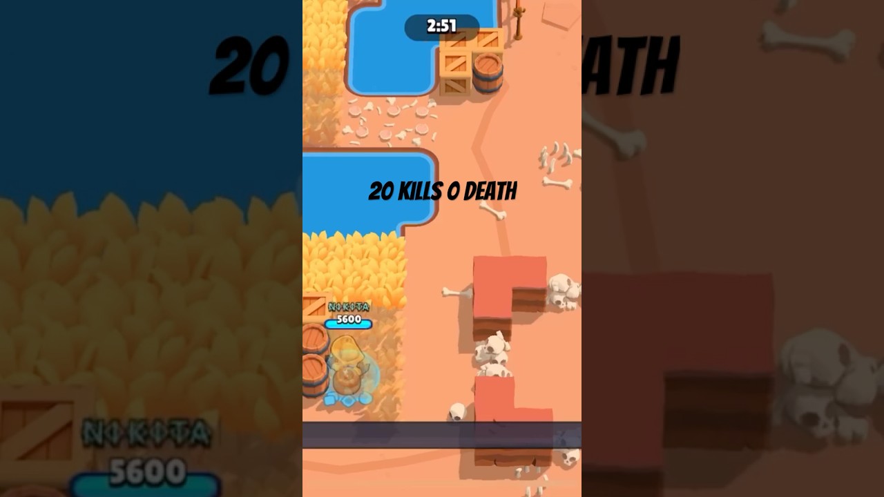 This took me a while but 0 20 best score possible #brawlstars