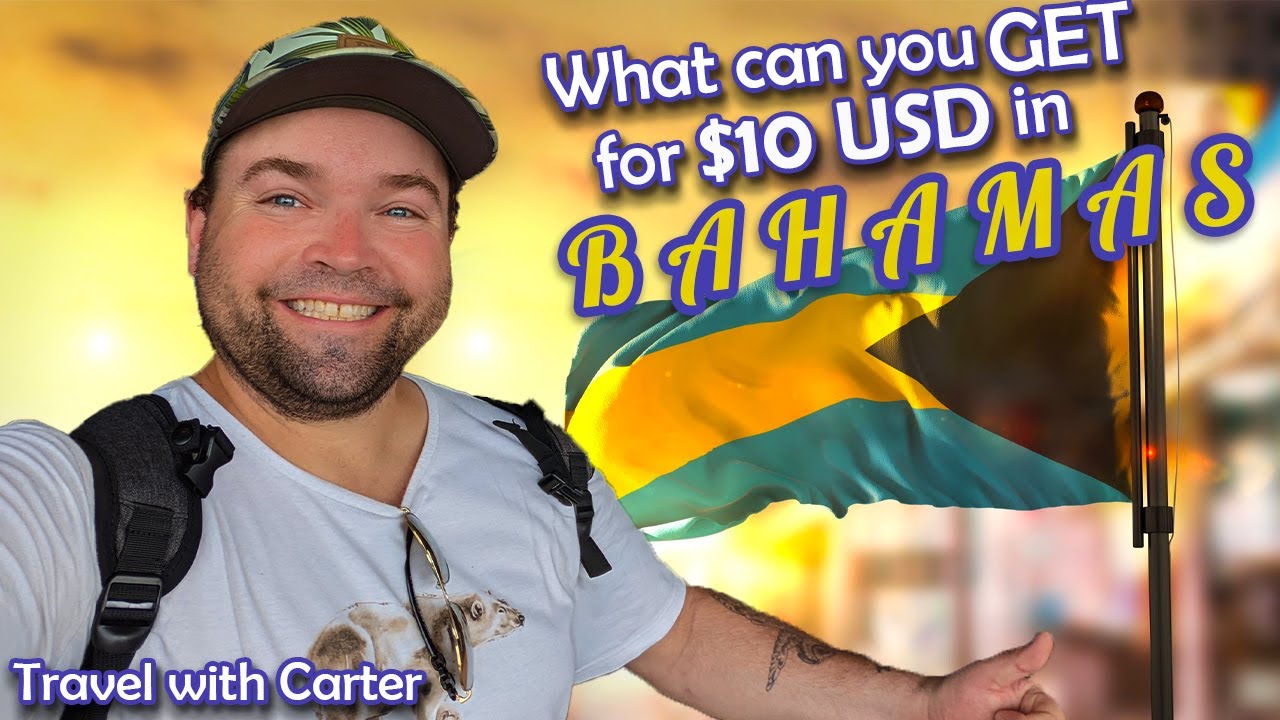Exploring Bahamas on a Budget! Travel With Carter