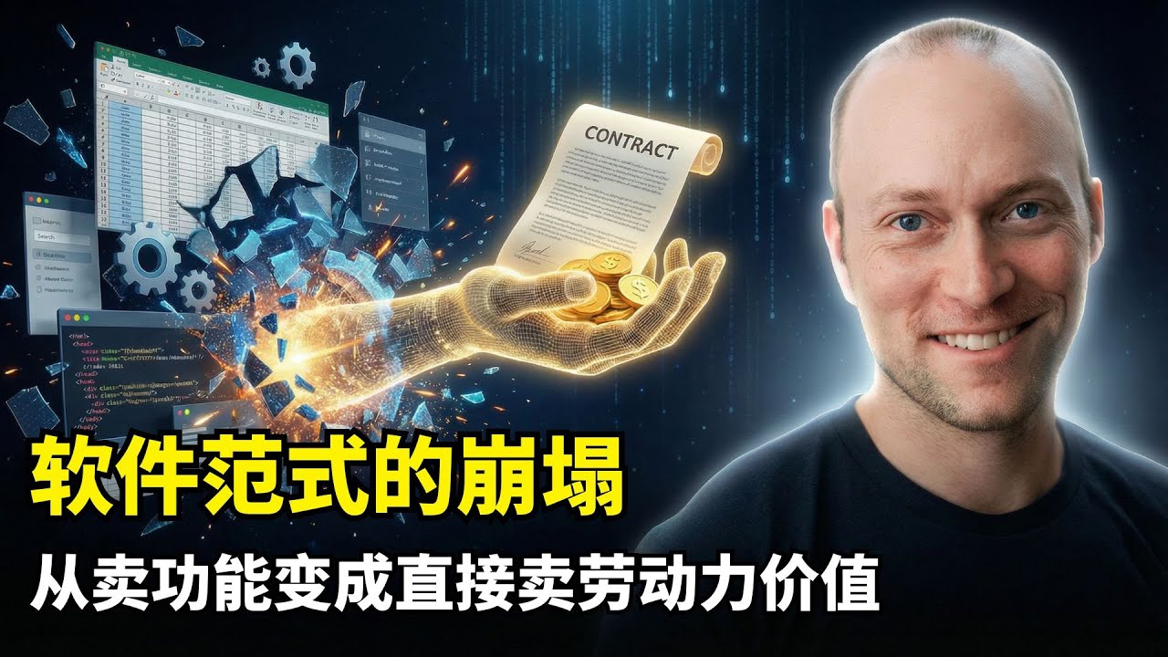 【商业】AI应用的黄金时代 | 兰佩尔 | 软件第五次浪潮 | AI原生公司 | 商业模式变革 | 护城河构建 | 专有数据壁垒 | 劳动力替代 | 法律医疗AI | 软件行业范式转移 | 风险投资