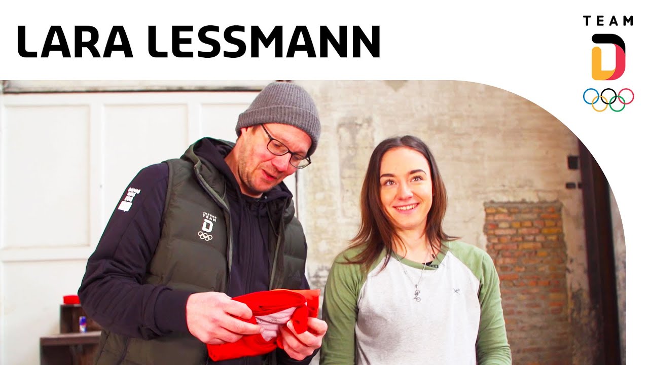 Riesen-Überraschung für BMX-Freestylerin Lara Lessmann!