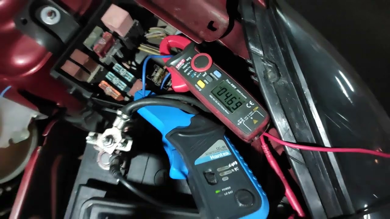 🤔 TIPDEDIAGNOSTICOPreción bomba de combustible, pinzas amperimétrica normal y con el osciloscopio 🤖💯