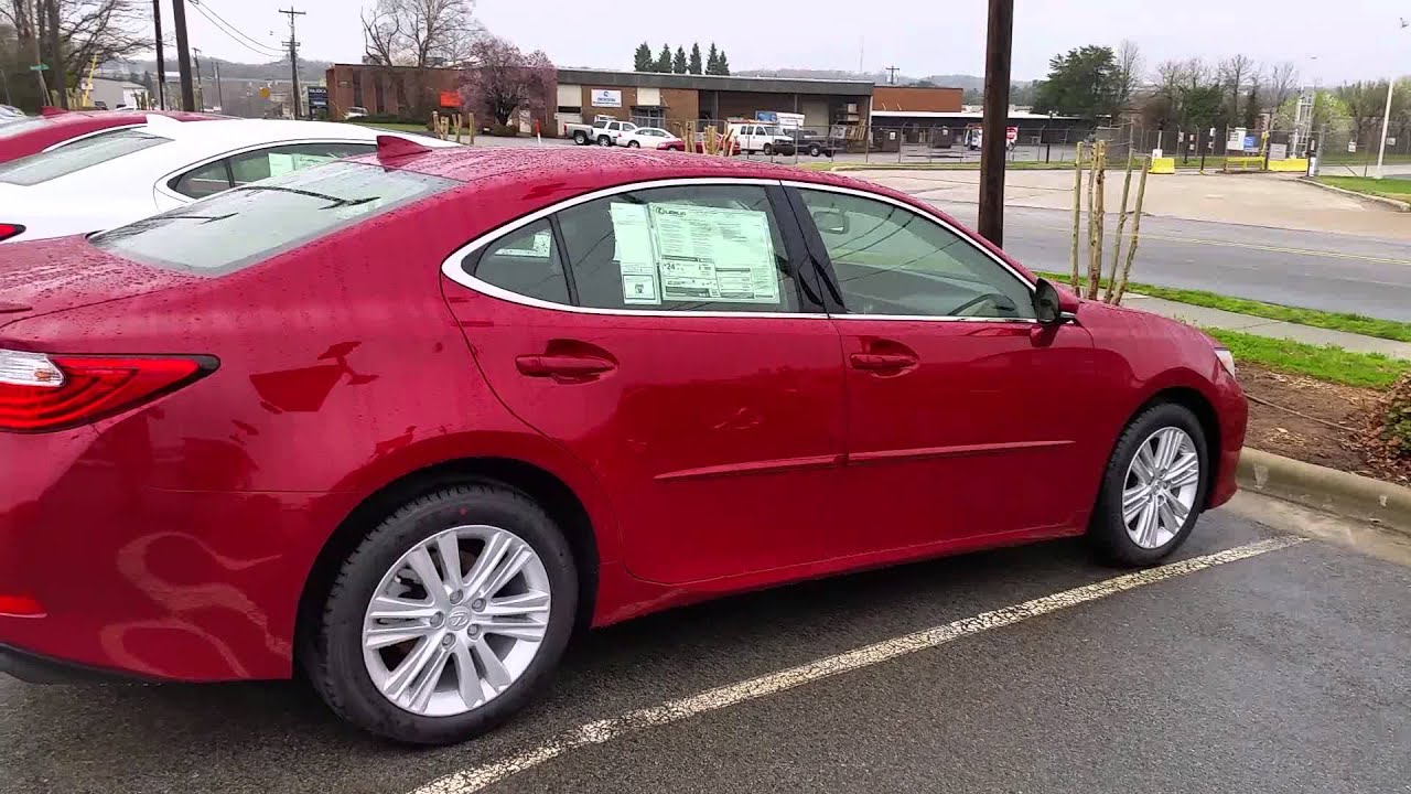Lexus ES350 W/ Navigation OR W/O Navigation