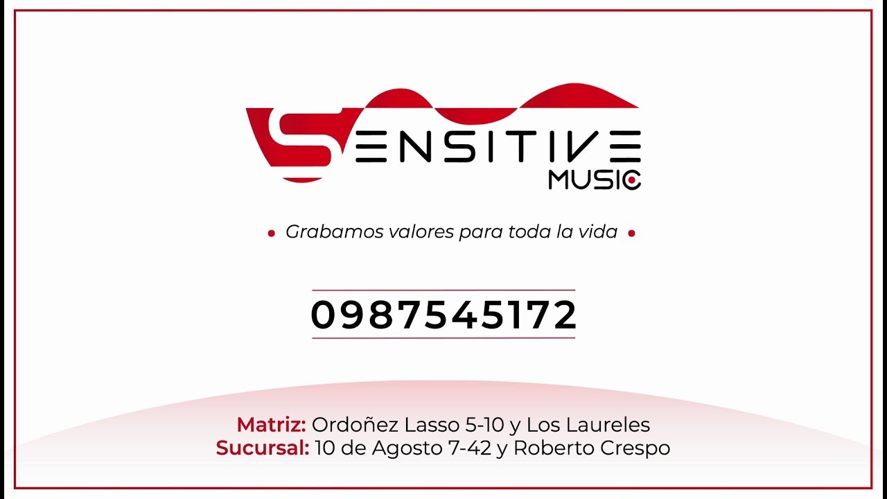 Sensitive Music Concierto 2018