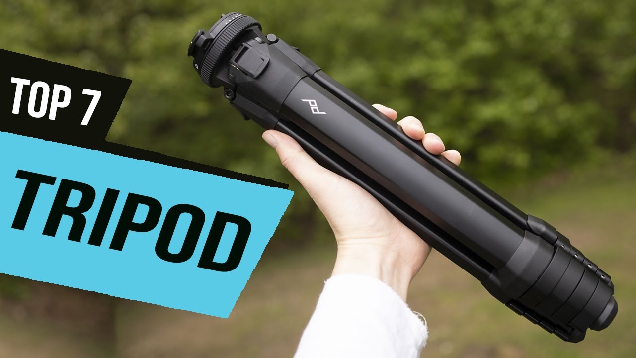 Best Tripod of 2020 [Top 7 Picks]