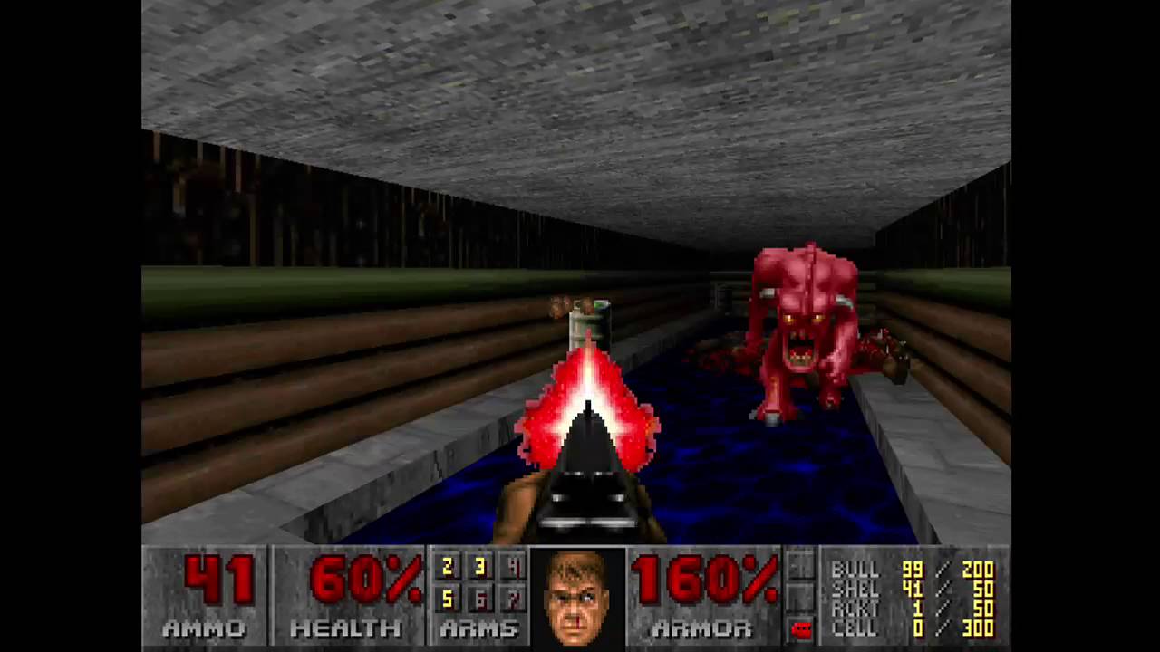 Doom II Ultra-Violent - Purging Demons - Part 1