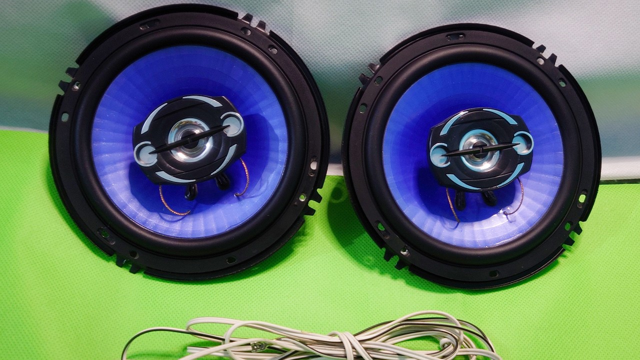 new Speakers 440watts | full testing | review #speakers #new