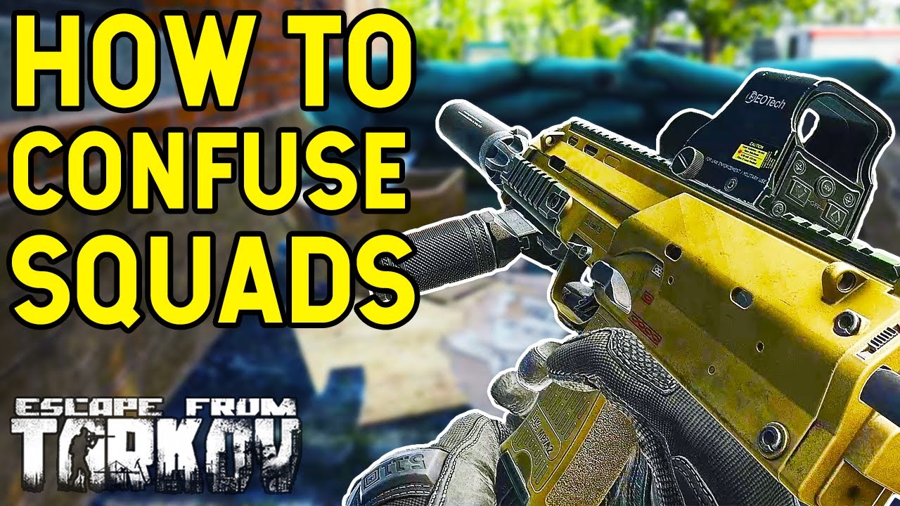 How To Confuse Squads As A Solo Player In Tarkov! - Teaching Tactics