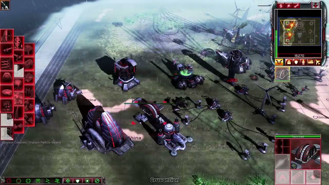CNC 3 KW Tiberium Resonance 0.3.01BT Nod (-5%) vs Brutal AI - Balanced (GDI)