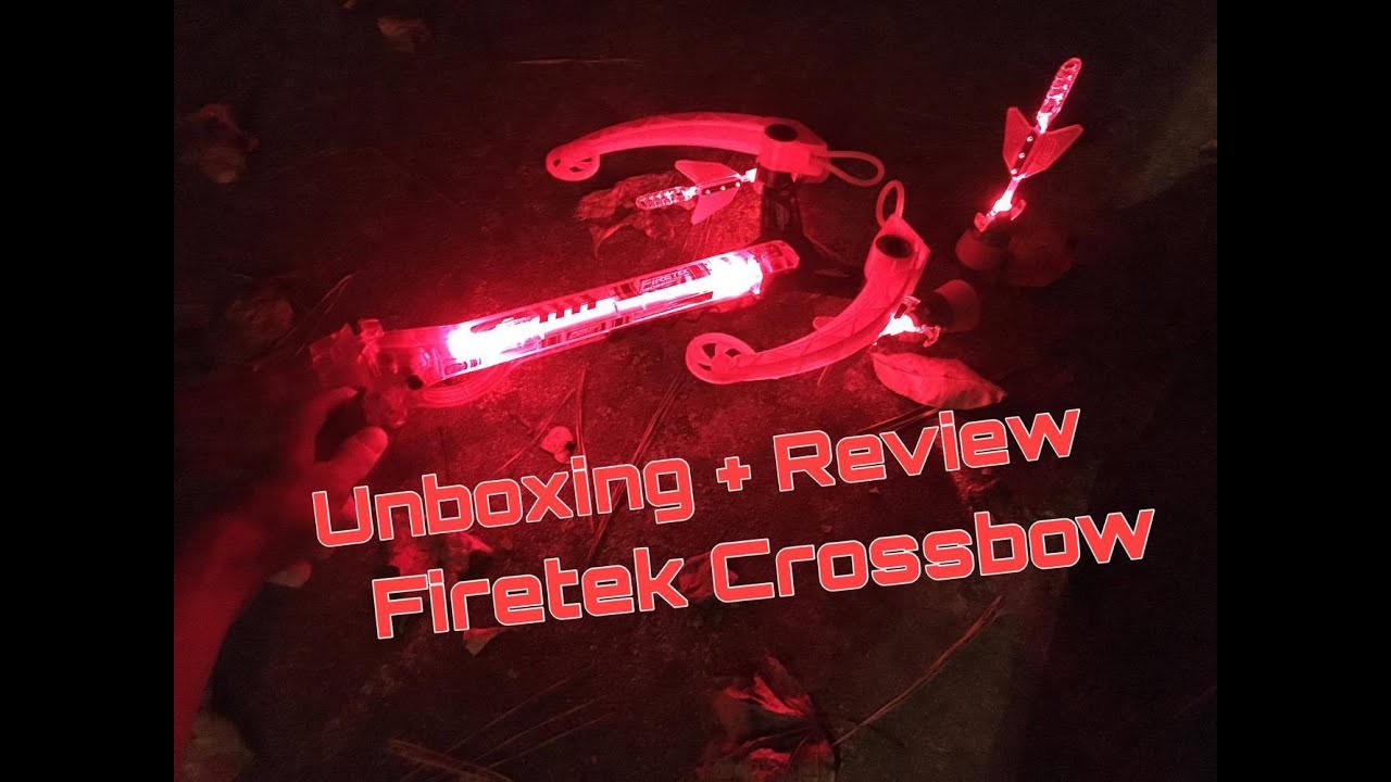 Honest Review: The New Firetek Crossbow from Zing!