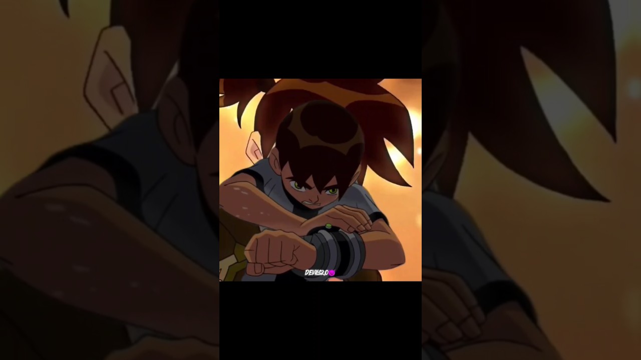 BEN TEN ULTIMATE ATTITUDE STATUS 😈🔥 #ben10 #edit #nostalgix #ben10classic #ben10omniverse #legend