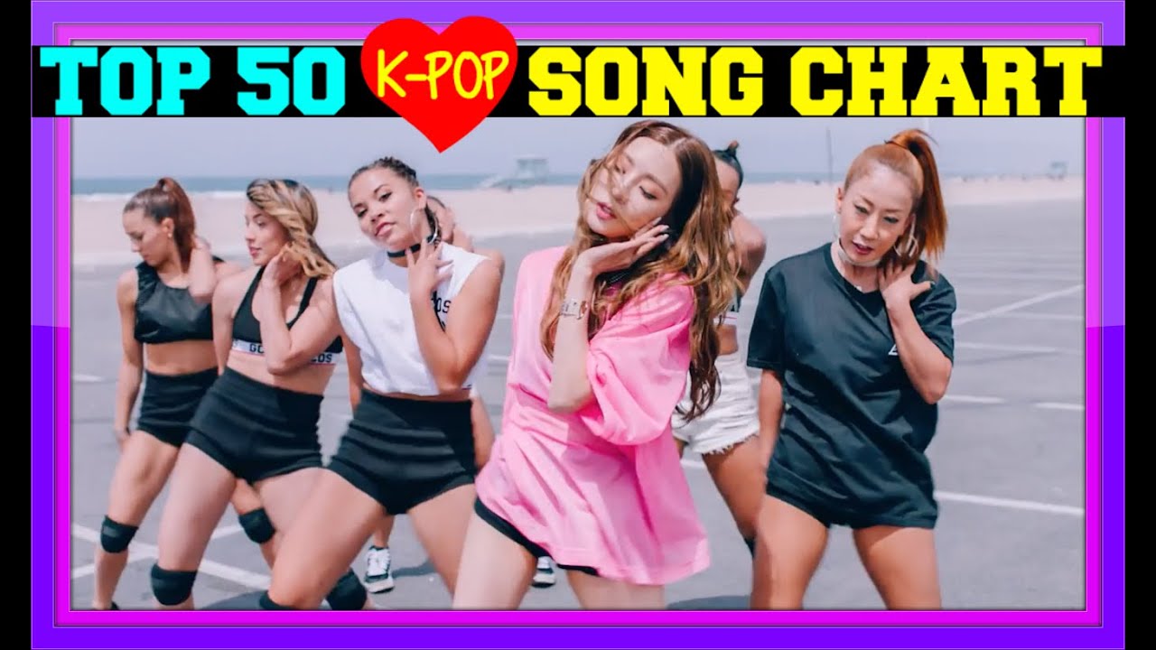 [TOP 50] K-POP SONGS CHART - MAY 2016 (WEEK 2)