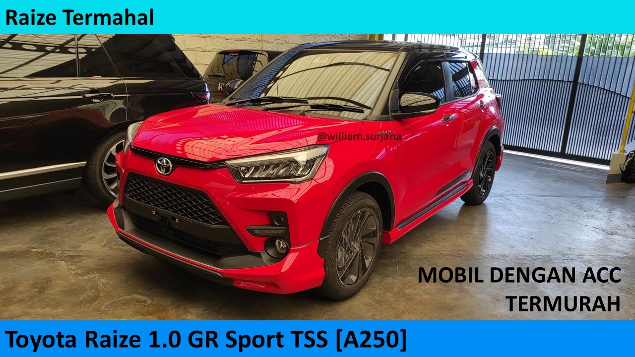 Toyota Raize GR Sport TSS [A250] review - Indonesia