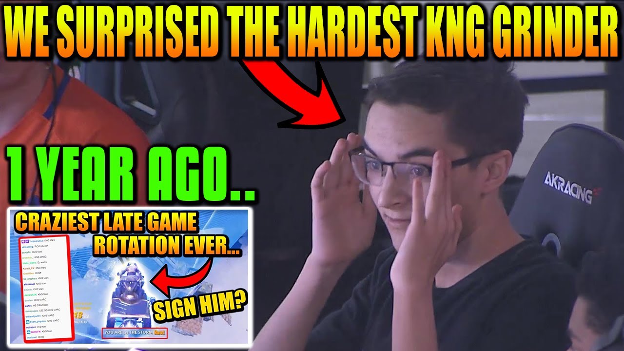CRAZY 1v1 Challenge To join KNG.. You HAVE to 5-0 our PRO! (BIGGEST GRINDER EVER)