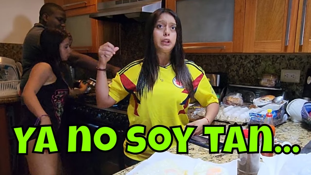 Nayeli dice que ya no es tan haragana por esta razón. Mona se puso muy mal de salud