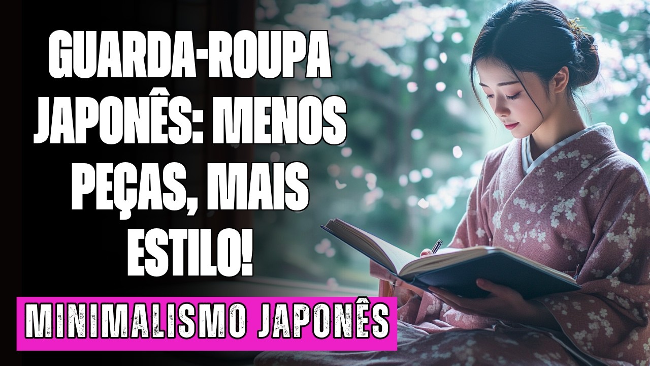 COMO CRIAR UM CAPSULE WARDROBE QUE ECONOMIZA TEMPO E DINHEIRO - MINIMALISMO JAPONÊS