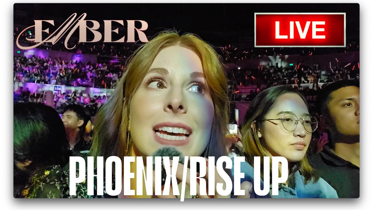 Реакция преподавателя вокала – Мориссетт Амон Феникс/Rise up LIVE – концертная реакция – EMBER 2025