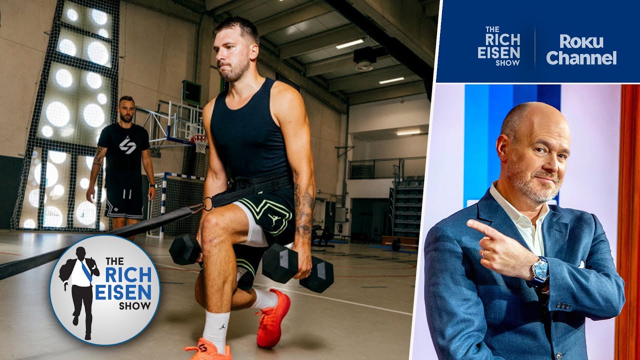 Rich Eisen Reacts to Luka Doncic’s Stunning Transformation on the Cover of ‘Men’s Health’ Magazine