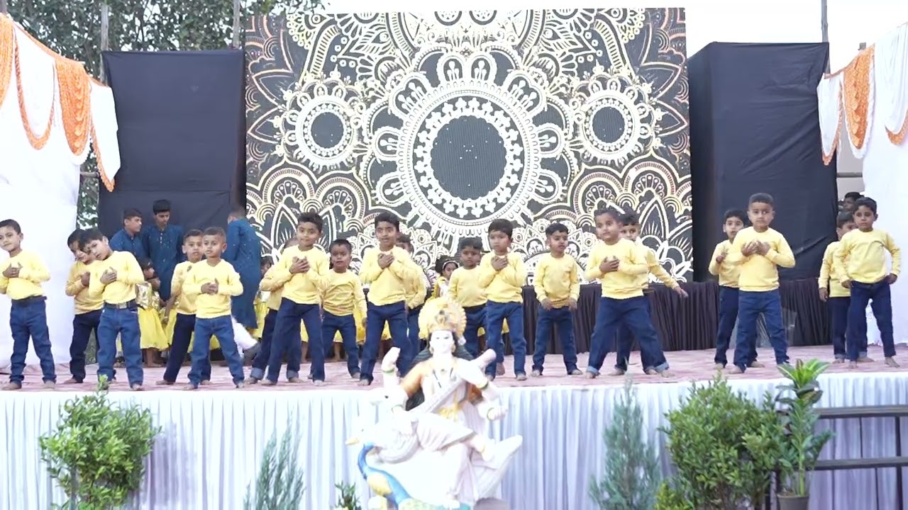 NURSERY STUDENTS DANCE # ITS  MAGIC