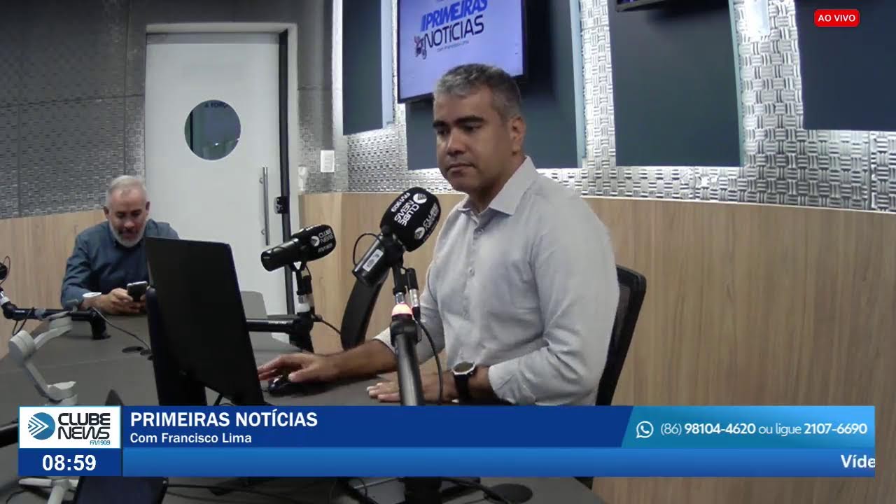 PRIMEIRAS NOTÍCIAS - 17/03/2026