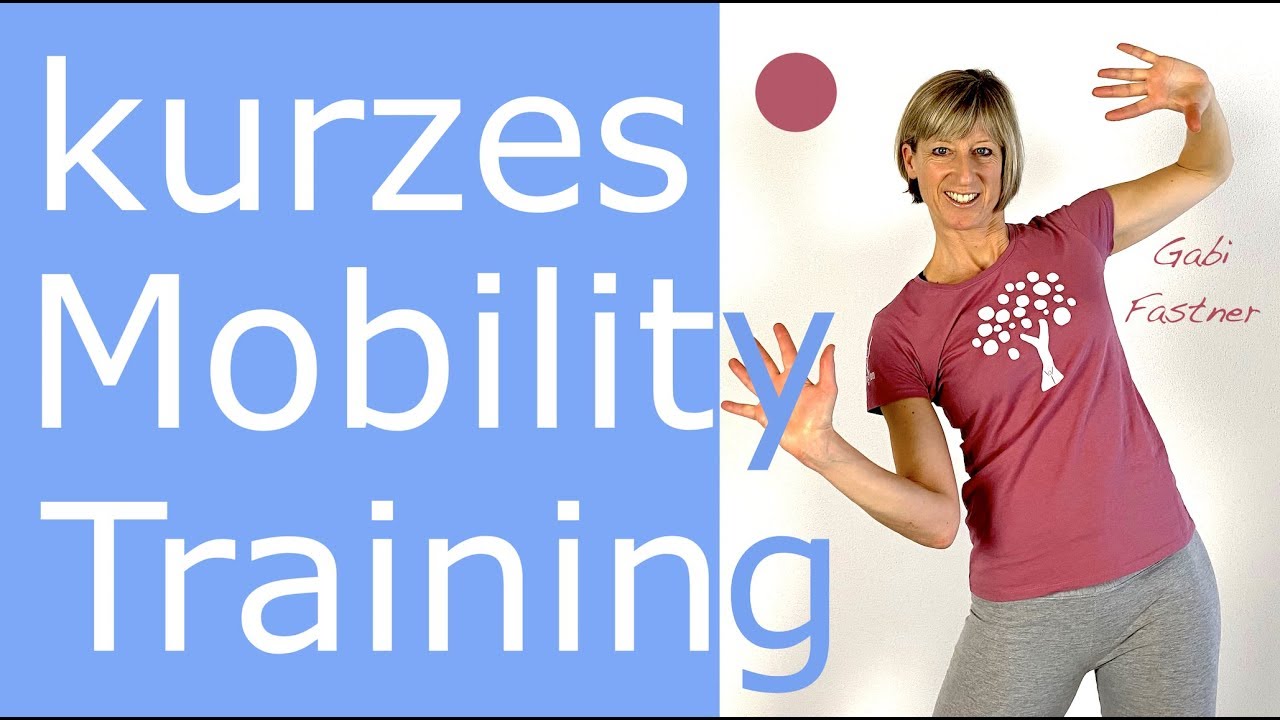 🥏 12 min. Mobility Training am Morgen | ohne Geräte