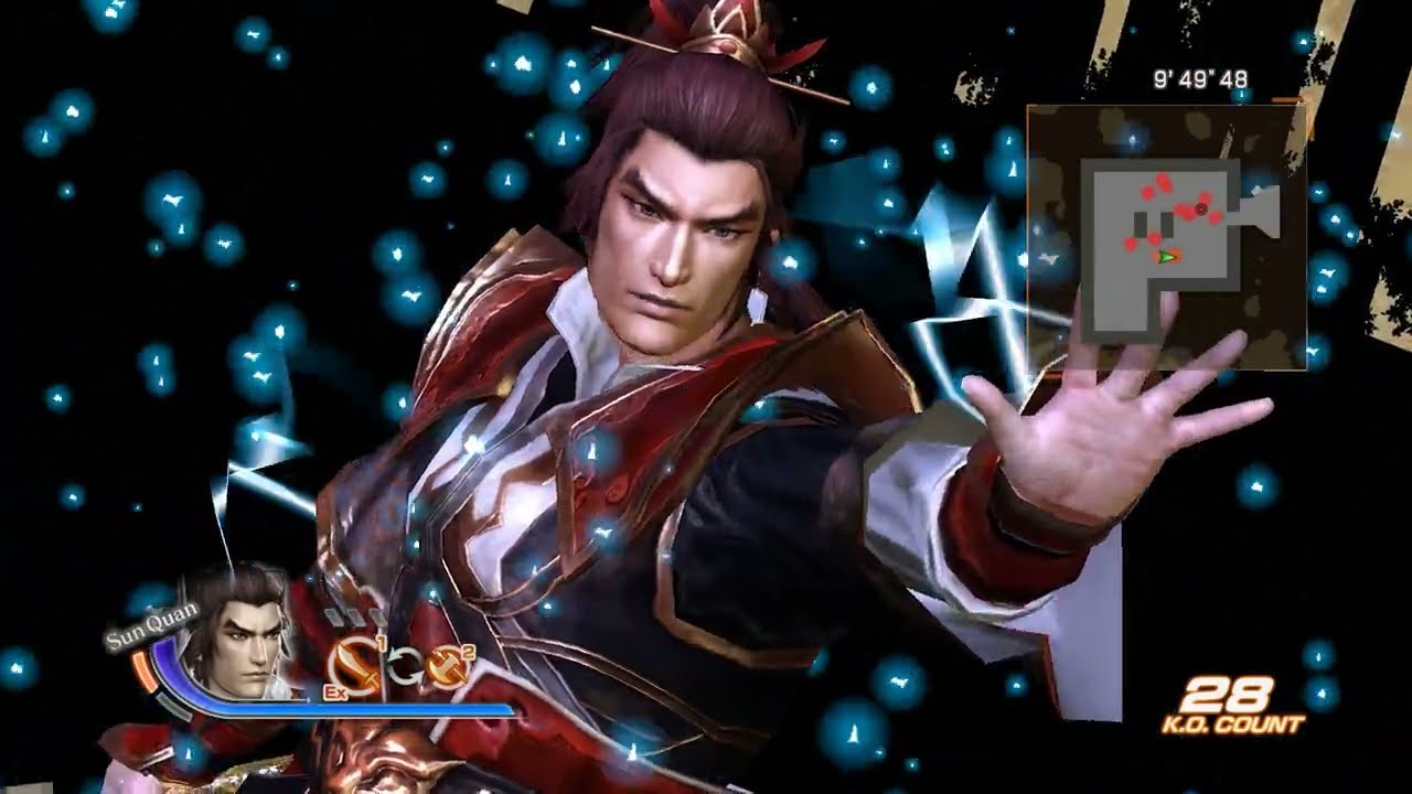 Sun Quan Musou DW7 - DW9 (English)