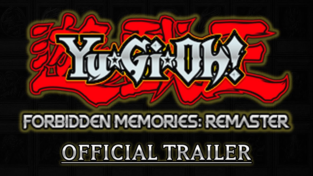 Yu-Gi-Oh! - Forbidden Memories Remaster (Trailer + Download Links)