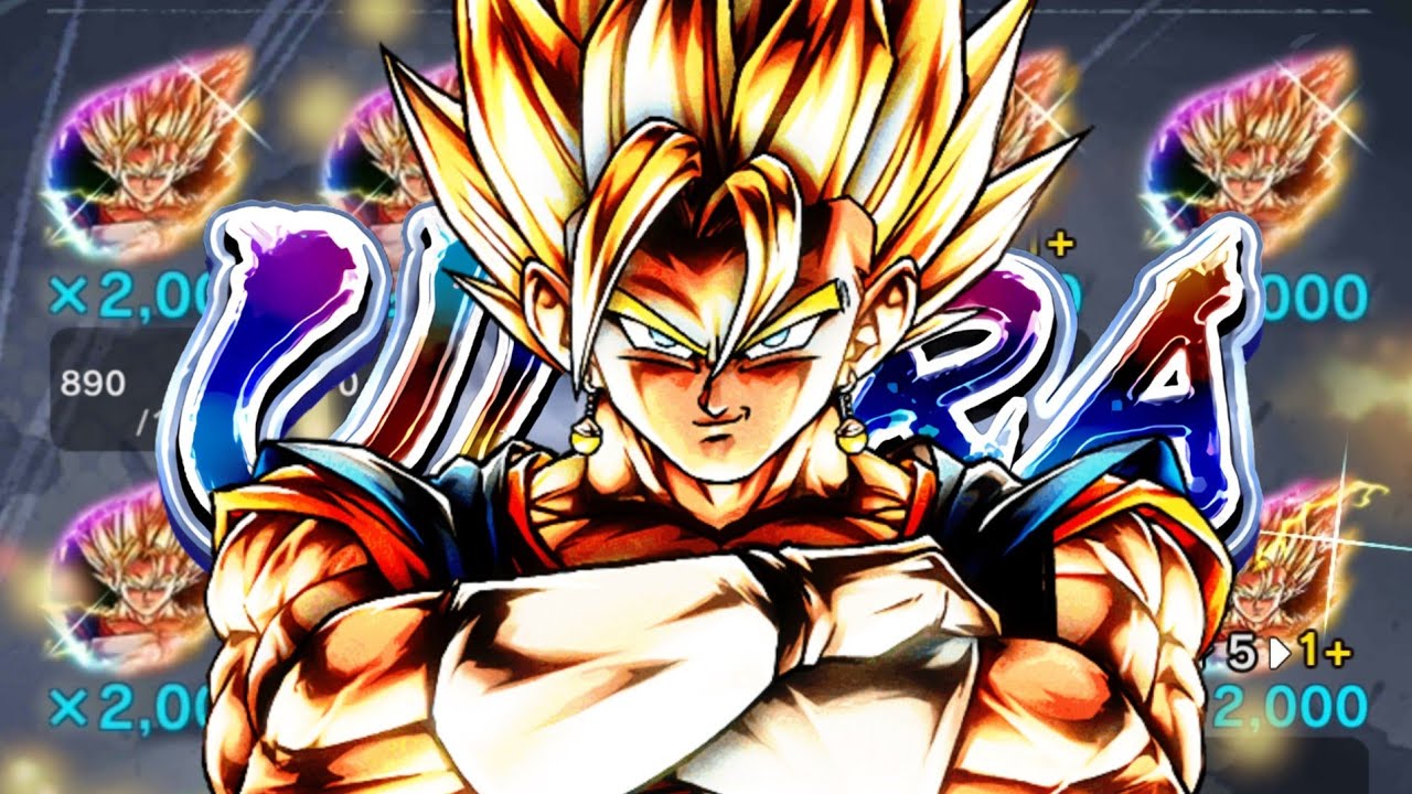 Ultra Super Vegito BACK-TO-BACK Summons?!