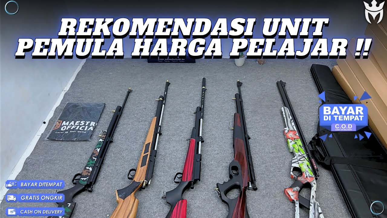 INI DIA HARGA TERBARU PCP PEMULA BUDGET 1JT AN SAJA !! Rekomendasi Unit Big Game Dana Merakyat !!