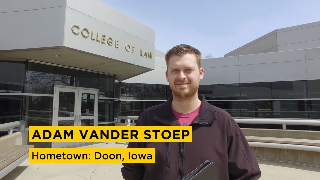 Iowa native realizes childhood dream of working in criminal justice