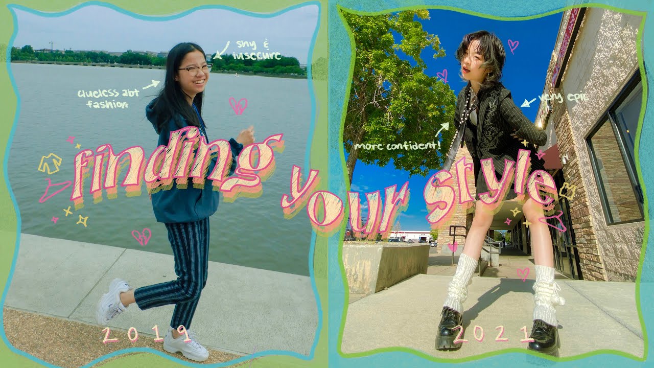 how to find your personal style + build confidence!