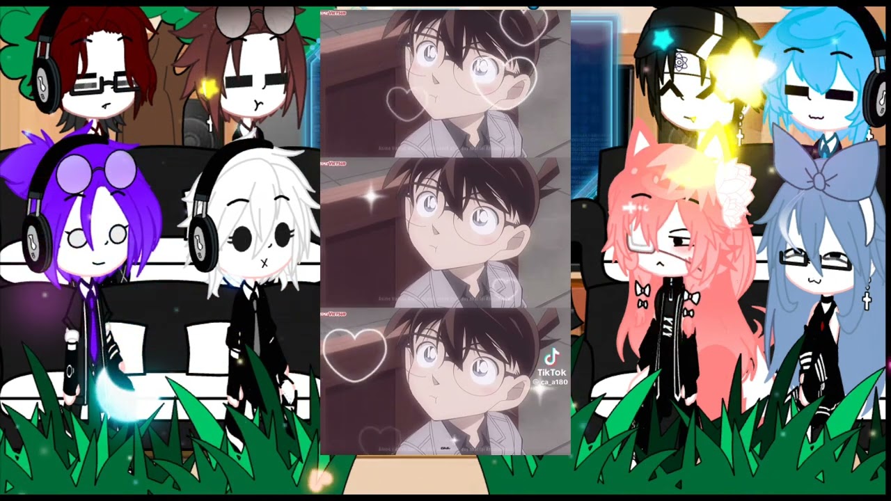 Blue Lock React//Isagi Yoichi as Conan//Allisagi//Phần 1 
