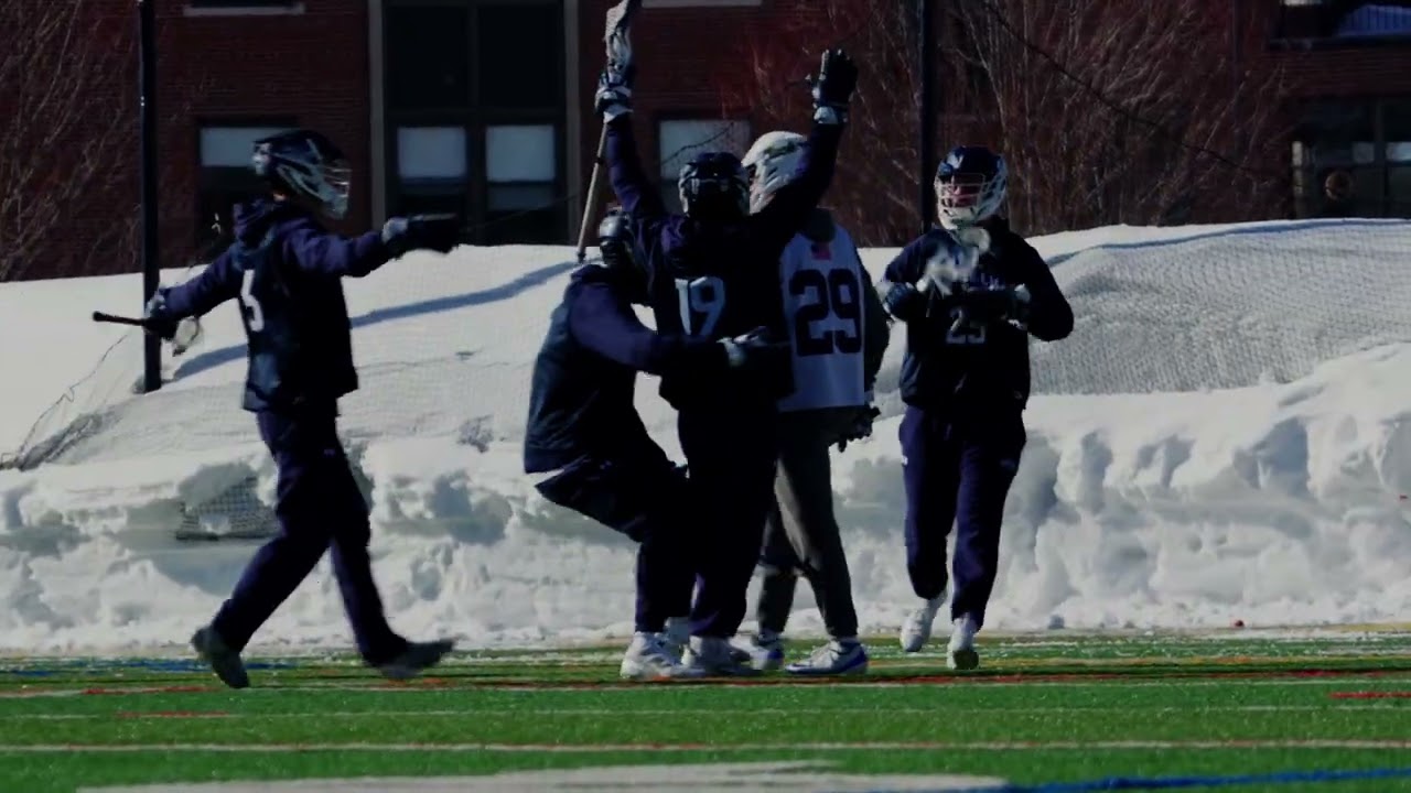 2026 Merrimack vs St Anselm scrimmage Lacrosse