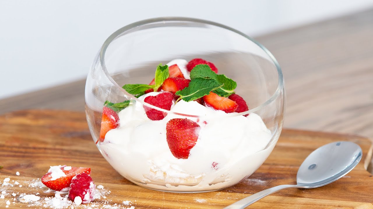 Easy Berry Eton Mess // Something SMEG // Something's Cooking TV