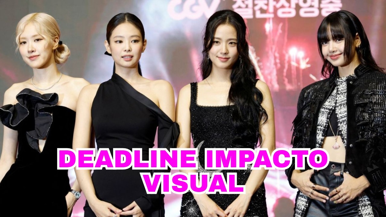 ¡Impacto total! BLACKPINK revela pósteres de DEADLINE y el fandom enloquece