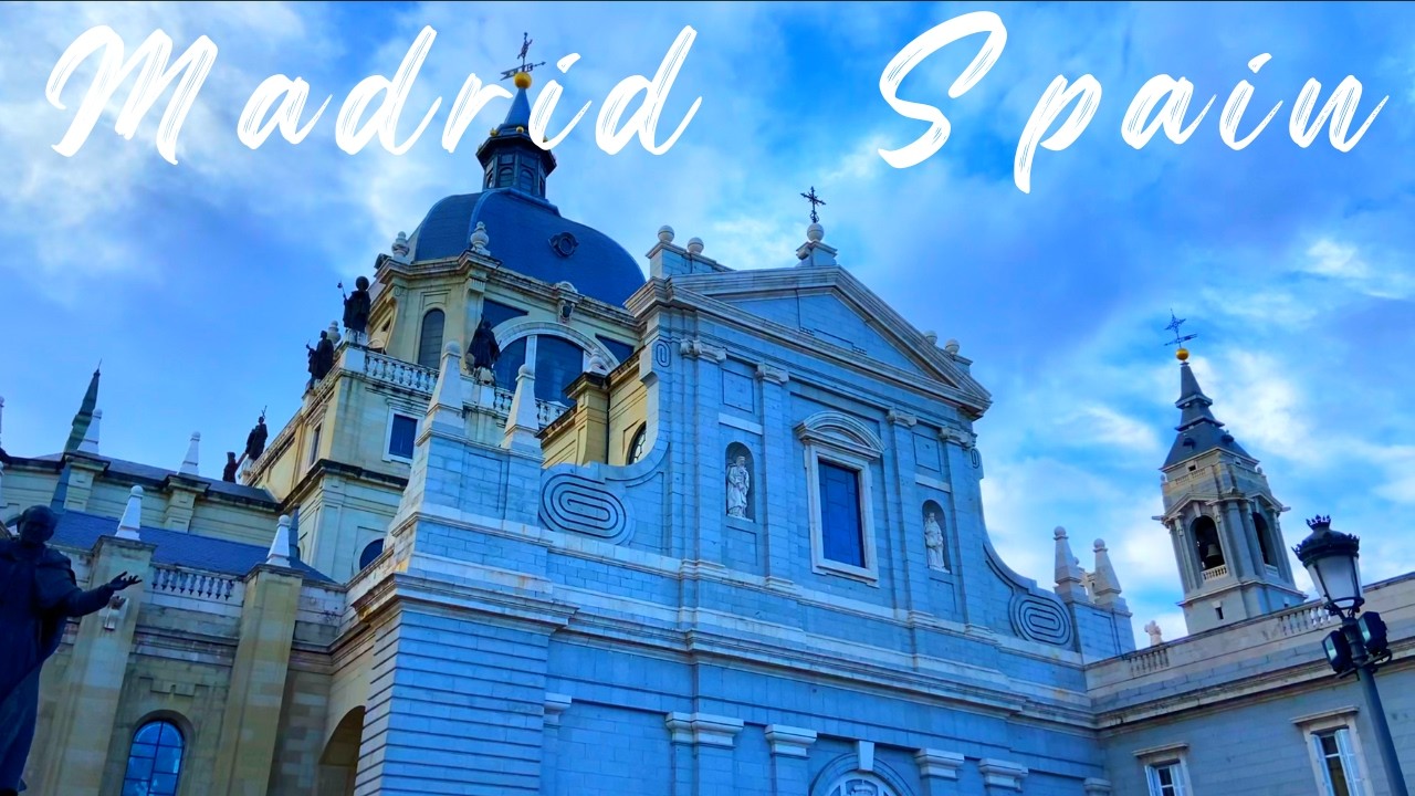 The Capital City - MADRID - Spain
