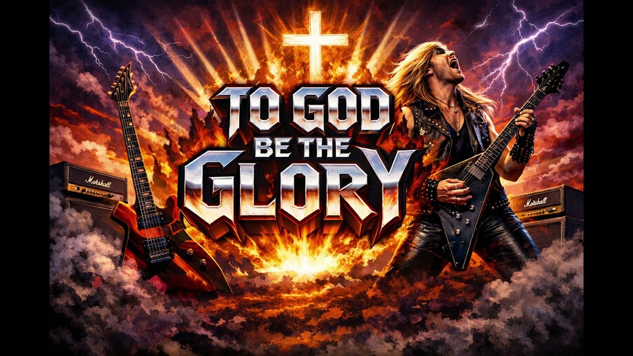 To God Be The Glory (80's Metal)